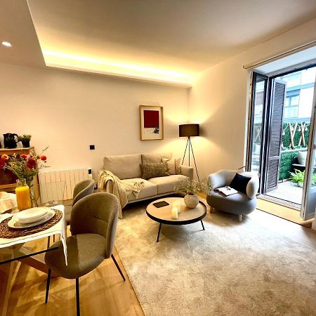 Apartamento Mentura Centro De San Sebastian Parking Free ภายนอก รูปภาพ