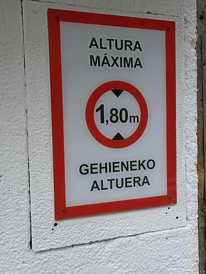 Apartamento Mentura Centro De San Sebastian Parking Free ภายนอก รูปภาพ