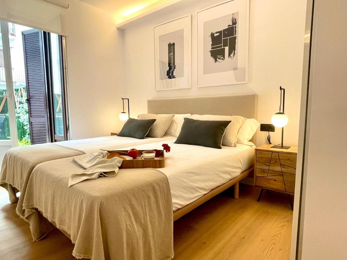 Apartamento Mentura Centro De San Sebastian Parking Free ภายนอก รูปภาพ