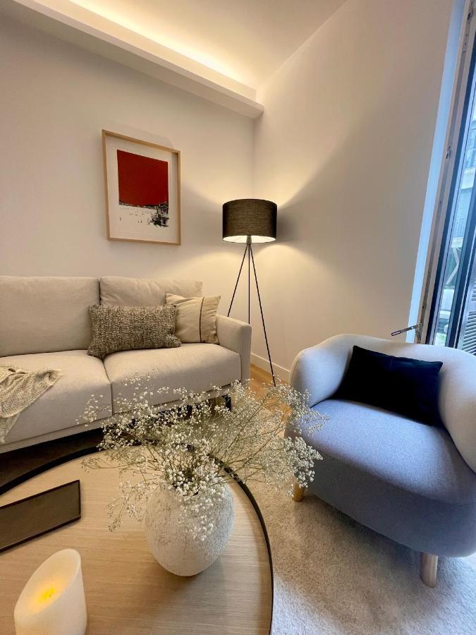 Apartamento Mentura Centro De San Sebastian Parking Free ภายนอก รูปภาพ