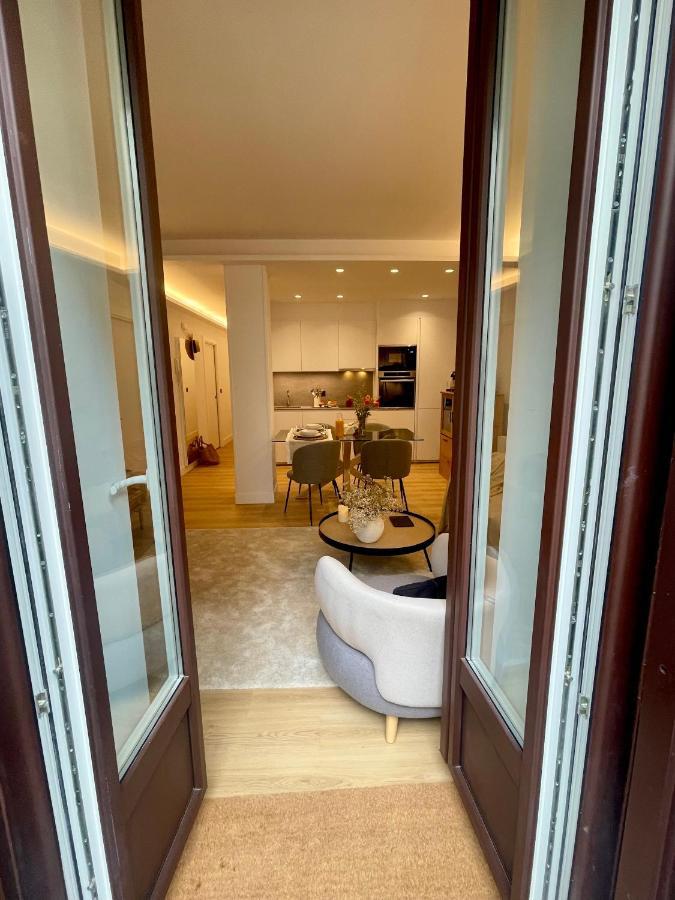 Apartamento Mentura Centro De San Sebastian Parking Free ภายนอก รูปภาพ